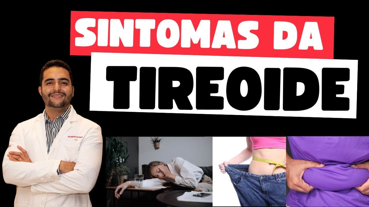 Sintomas da tireoide - Hipotireoidismo, Hipertireoidisimo, Nódulos, Câncer