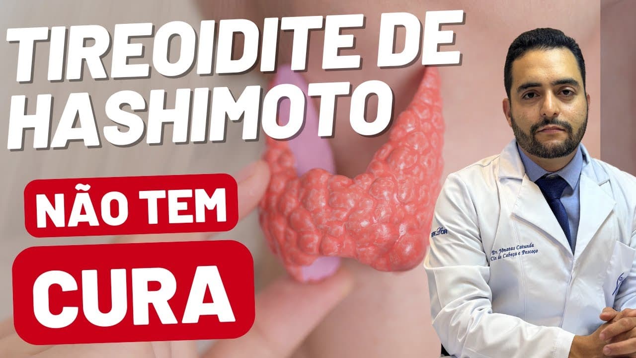 Hashimoto: Entenda por que não tem cura e como viver bem com a doença