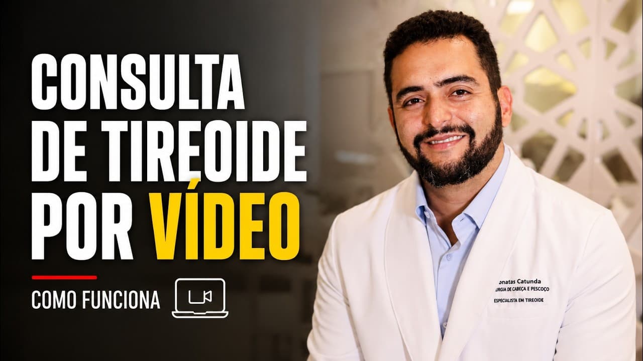 Consulta online de tireoide: como funciona e se vale a pena