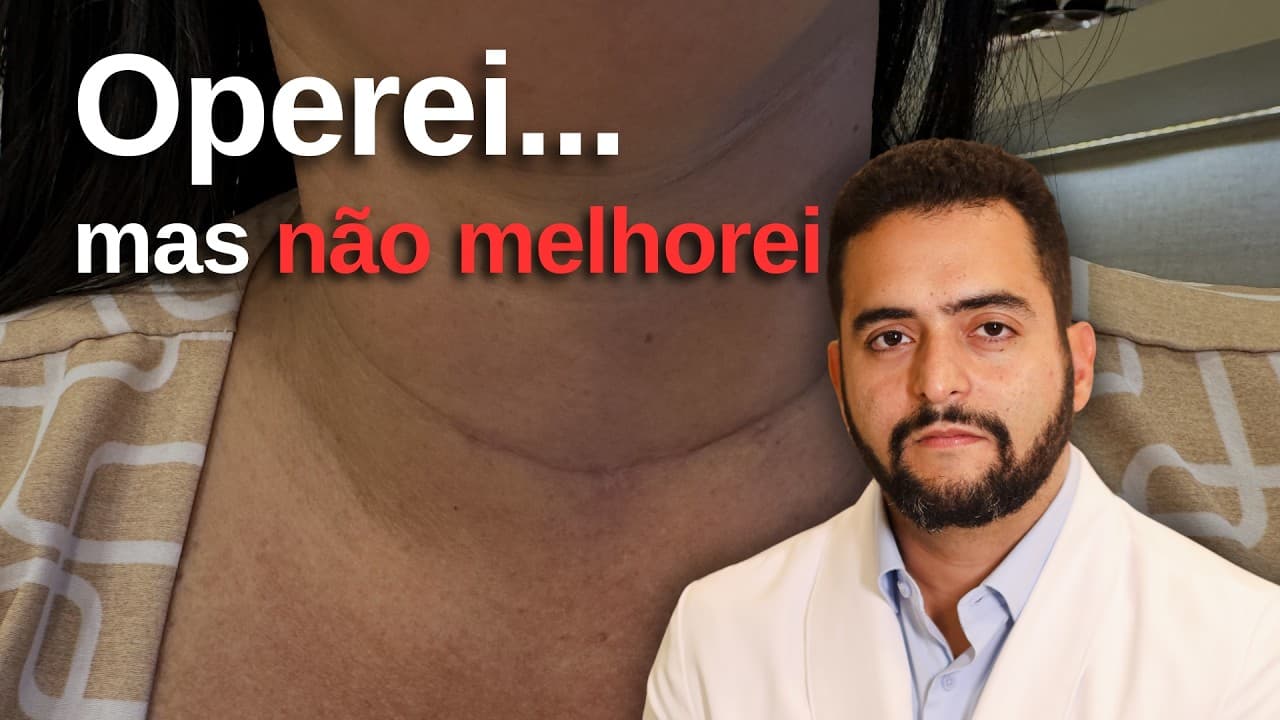 Por que algumas pessoas pioram após a cirurgia de tireoide