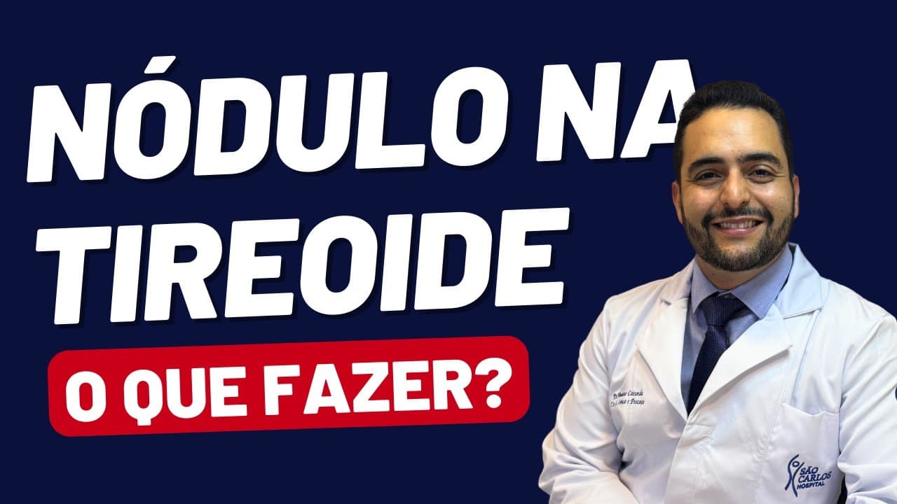 Nódulo na Tireoide: O Que Fazer? Passo a Passo para Cuidar da Sua Saúde!