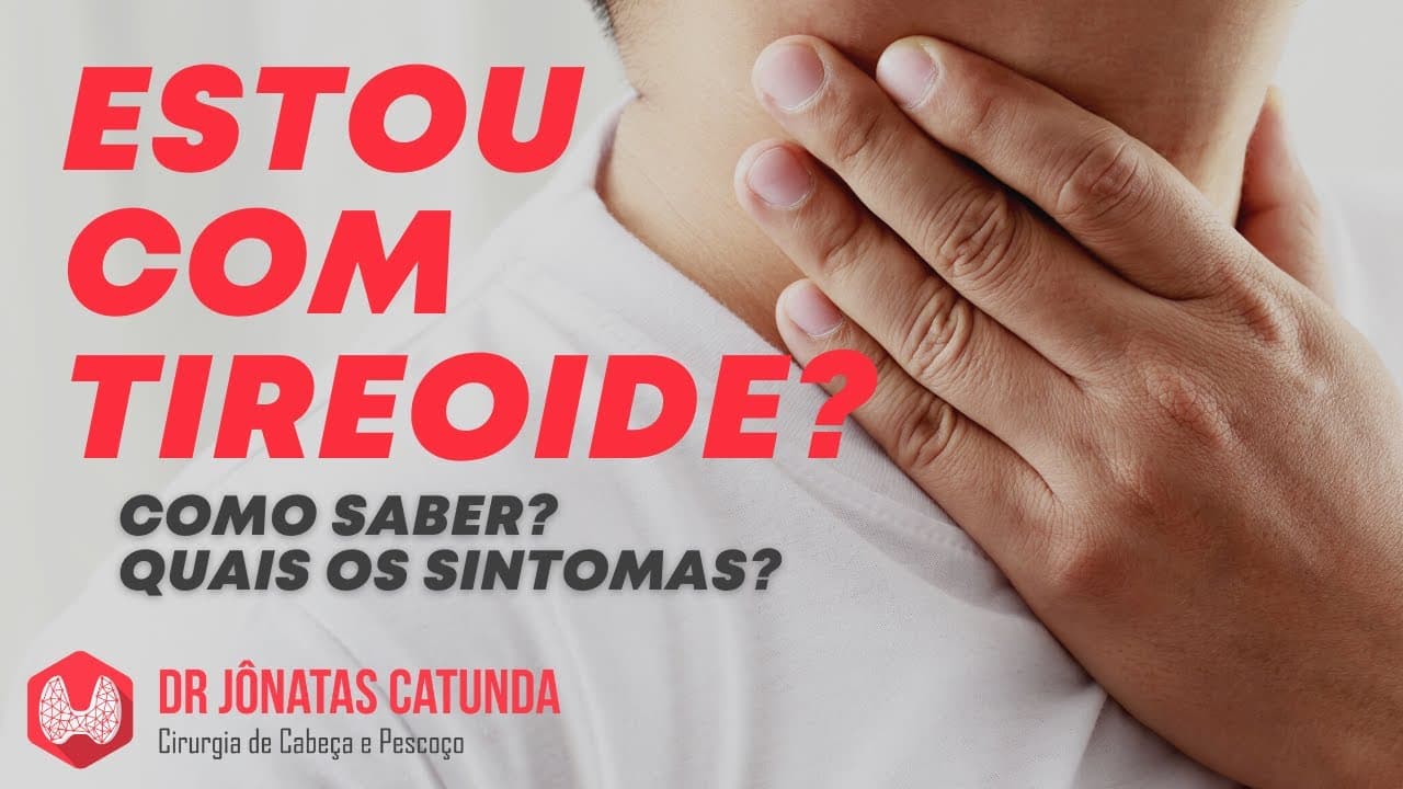 Estou com tireoide? Quais os sintomas? Engorda? Emagrece?