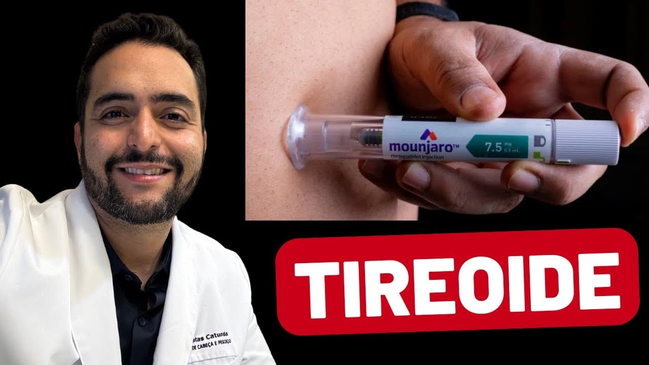 É seguro usar canetas emagrecedoras por quem tem doença da tireoide?