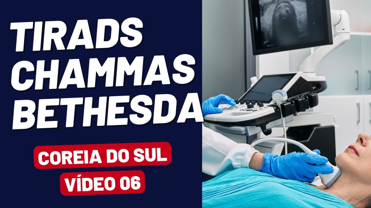TIRADS, CHAMMAS, BETHESDA: Entenda os termos que analisam o nódulo na tireoide