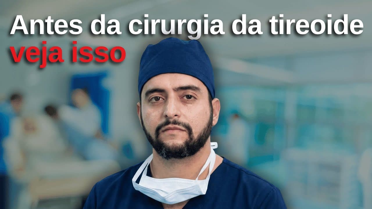 Vou operar a tireoide: o que ninguém me contou