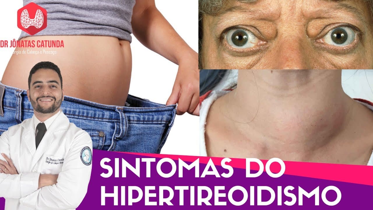 Sintomas do hipertireoidismo - Perda de peso? Tremores? Coração acelerado? Nervosismo?