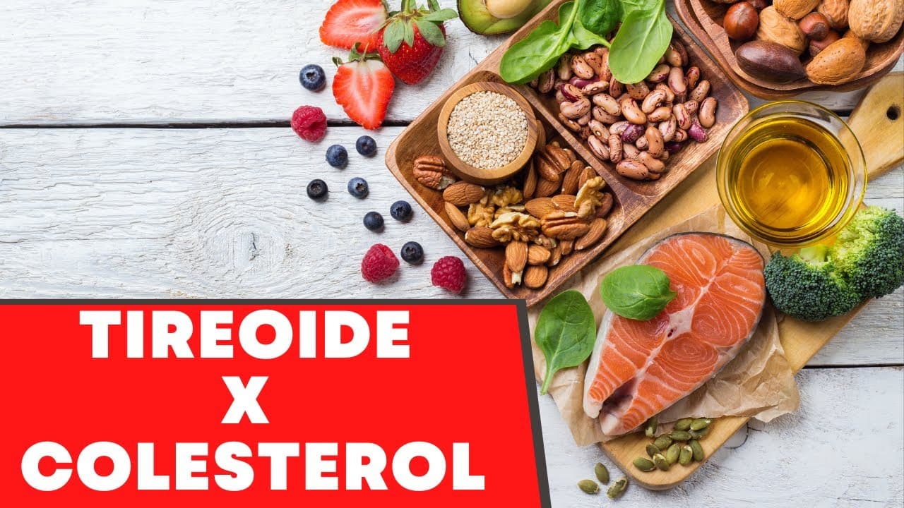 Doenças da tireoide causam aumento do colesterol?