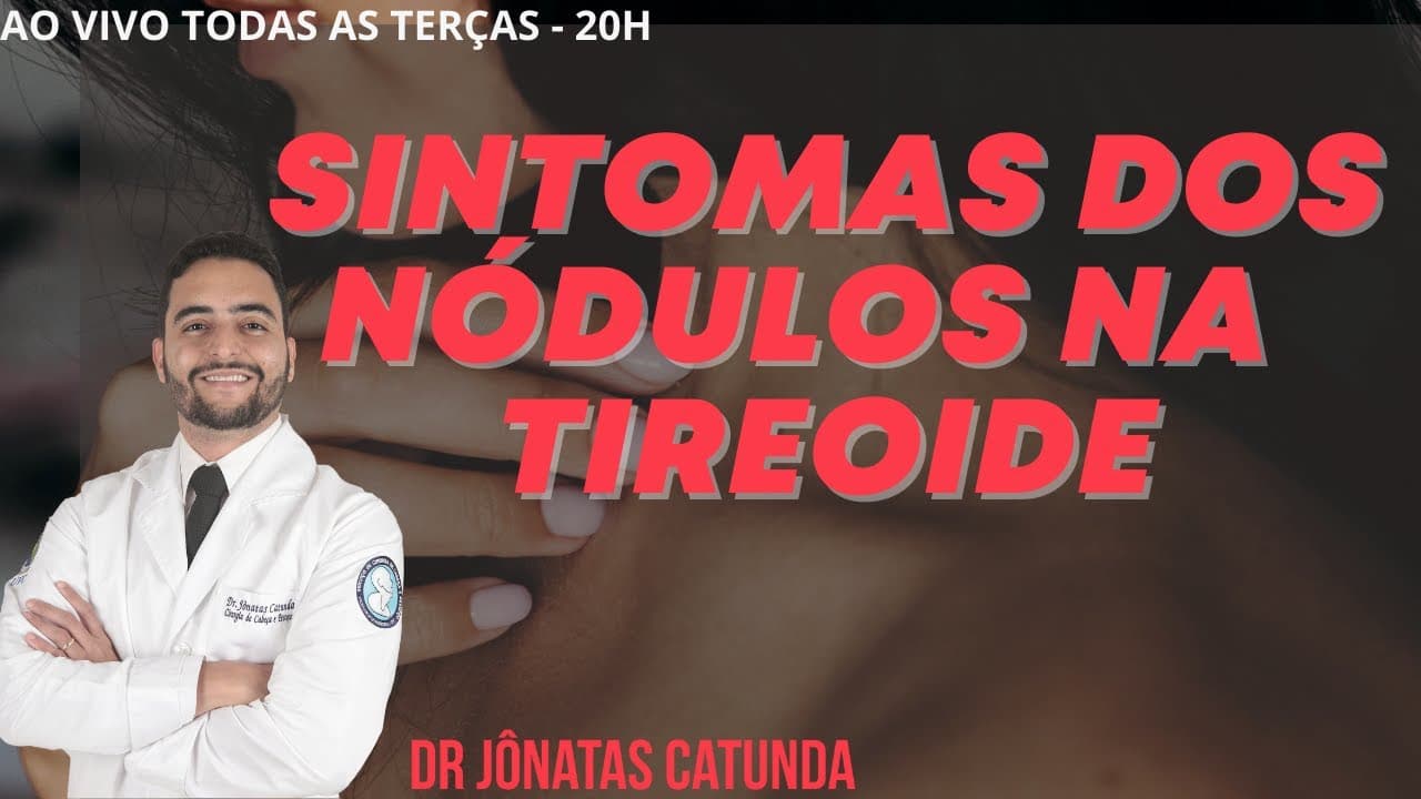 Sintomas dos nódulos na tireoide