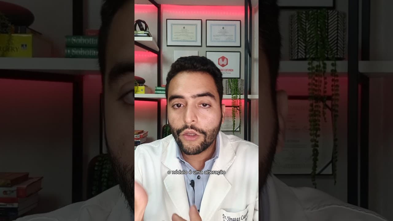 Quais exames detectam o nódulo na tireóide?