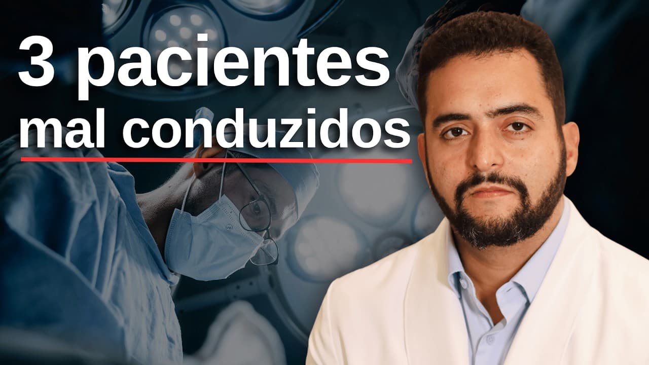 3 casos de tratamento errado na tireoide que eu atendi no mesmo dia