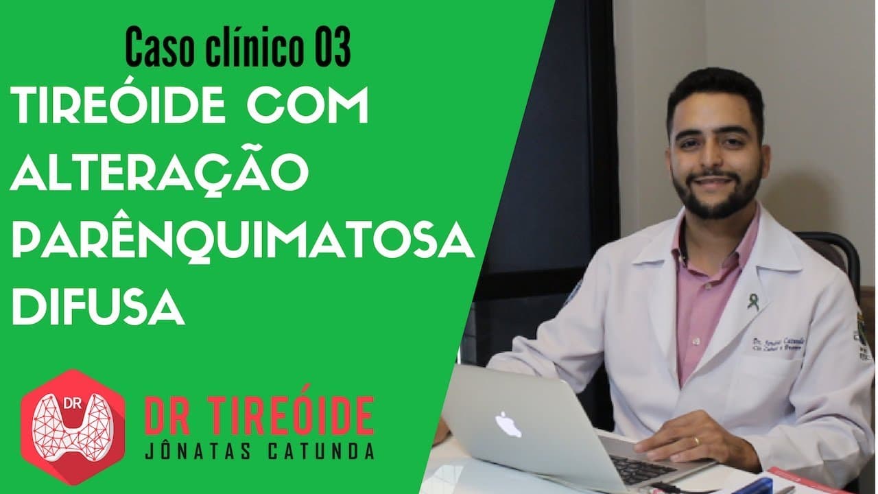 Alteração parenquimatosa difusa na tireoide: o que é