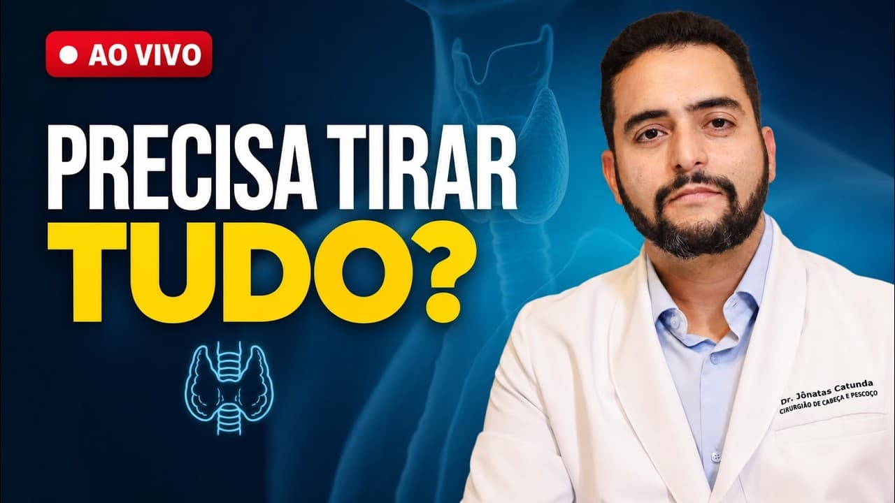 Tireoidectomia parcial ou total: é possível tirar só metade da tireoide?