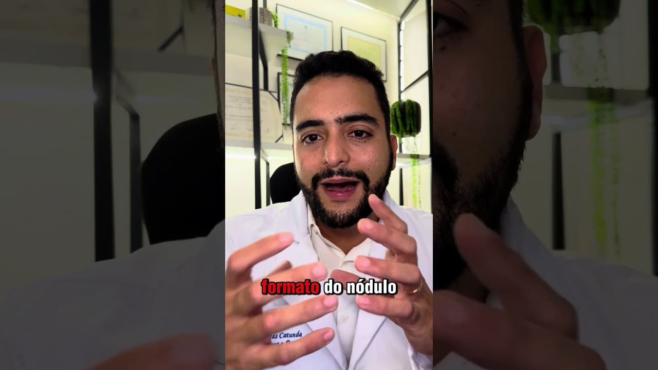 Nódulo na tireoide - TIRADS ultrassom de tireoide
