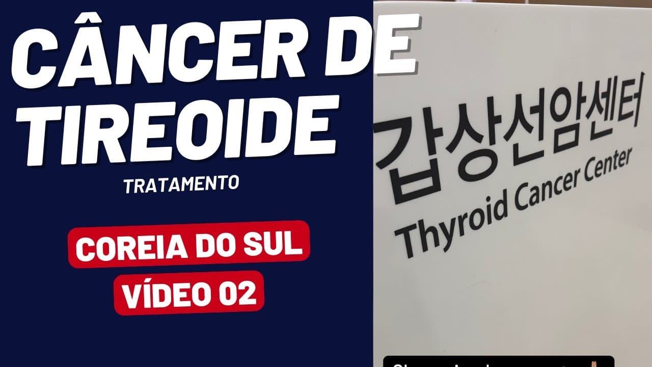 Tratamento do câncer de tireoide