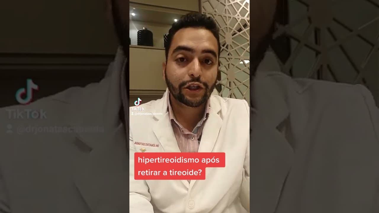 hipertireoidismo após a cirurgia da tireóide