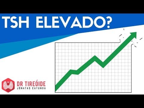 TSH elevado? - Dr Tireóide Responde
