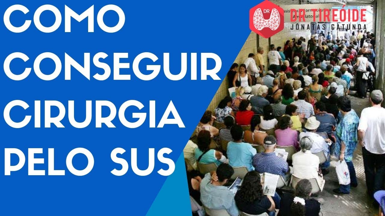Como conseguir uma cirurgia pelo SUS - Dr Tireóide Responde