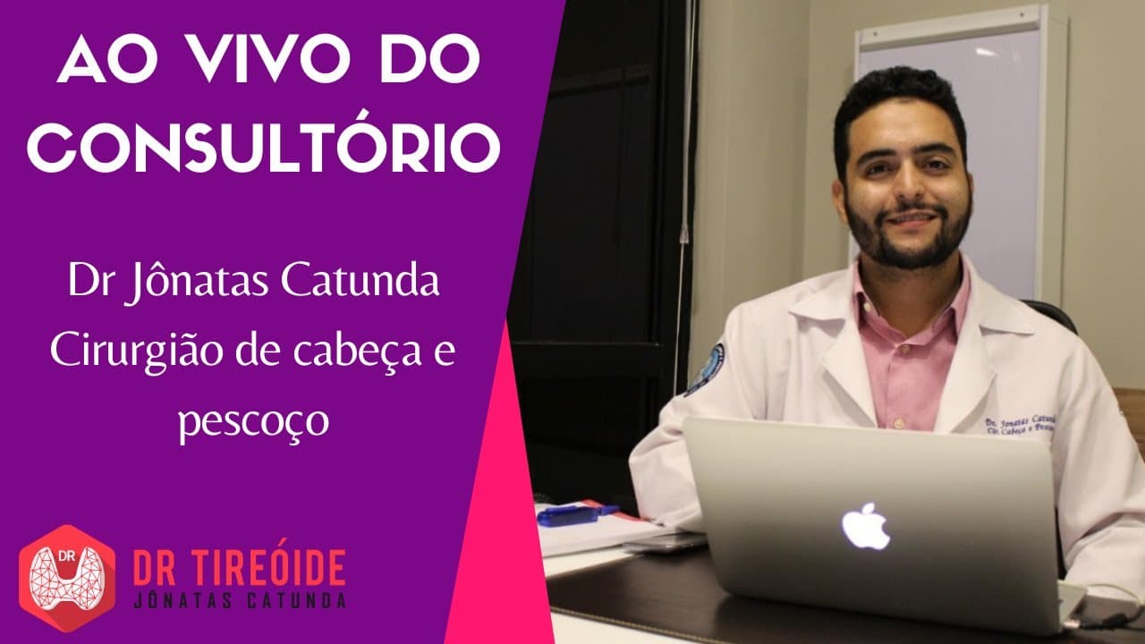 Ao vivo direto do consultório - Respondendo suas dúvidas sobre TIREOIDE
