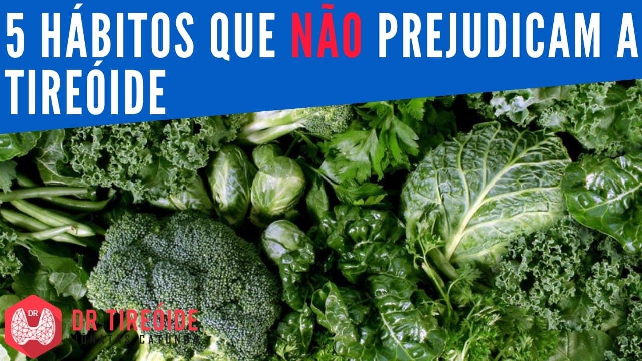 5 Hábitos que NÃO prejudicam a tireóide - Live Dr Tireóide Responde