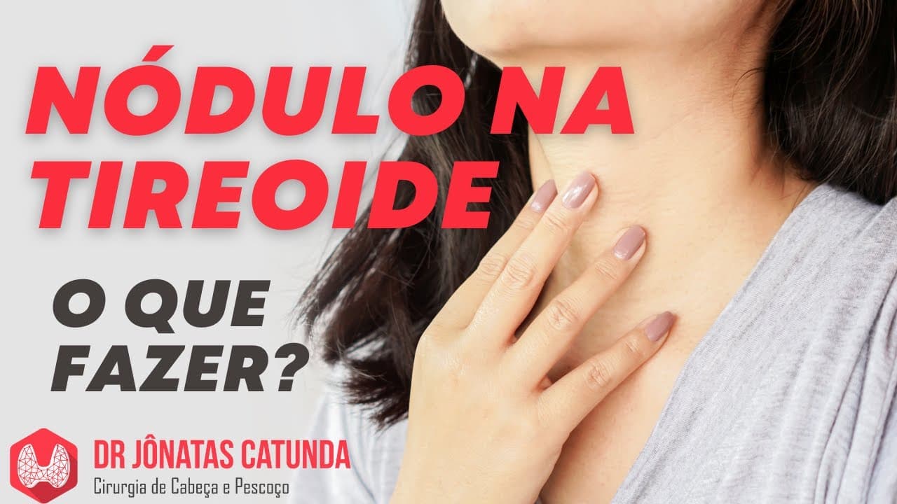 Descobri um nódulo na tireóide - e agora?