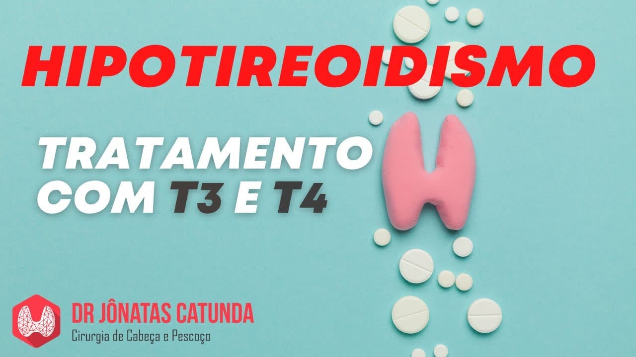 Hipotireoidismo - precisa repor T3 e T4?