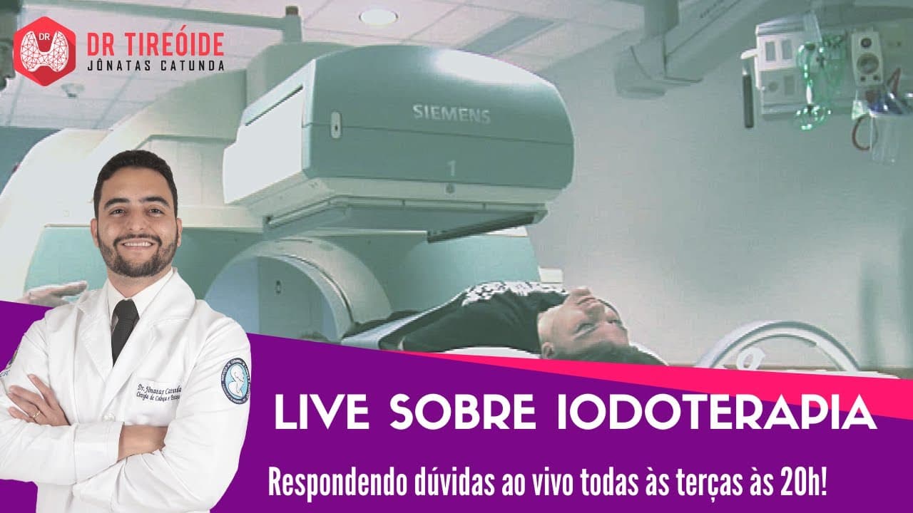 LIVE sobre Iodoterapia - Dr Tireóide responde