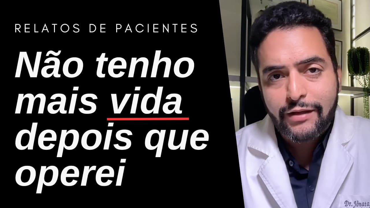 Ela disse “Depois que operei a tireoide minha vida acabou”… mas não era por causa da cirurgia
