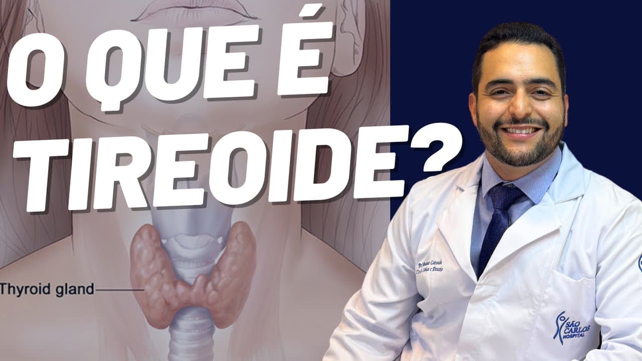 O que é a tireoide, sintomas e tratamento