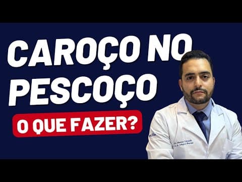 Caroço no pescoço: quando se preocupar e o que fazer