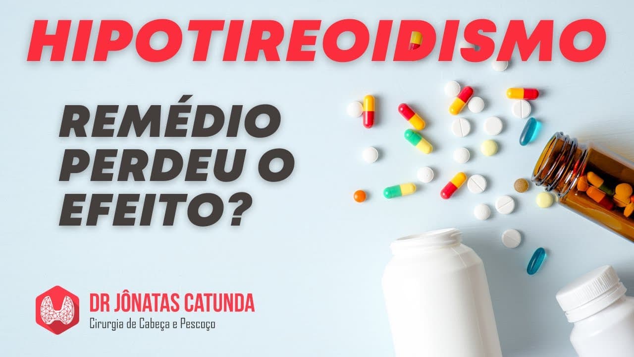 A medicação não está funcionando? - Tratamento do hipotireoidismo