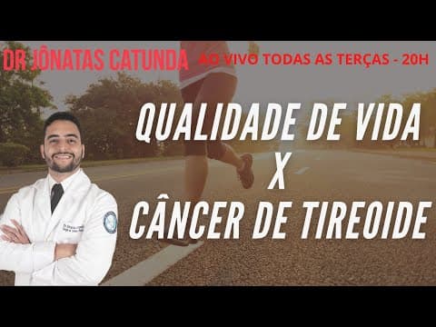 Participe da nova pesquisa sobre Qualidade de vida no câncer de tireoide
