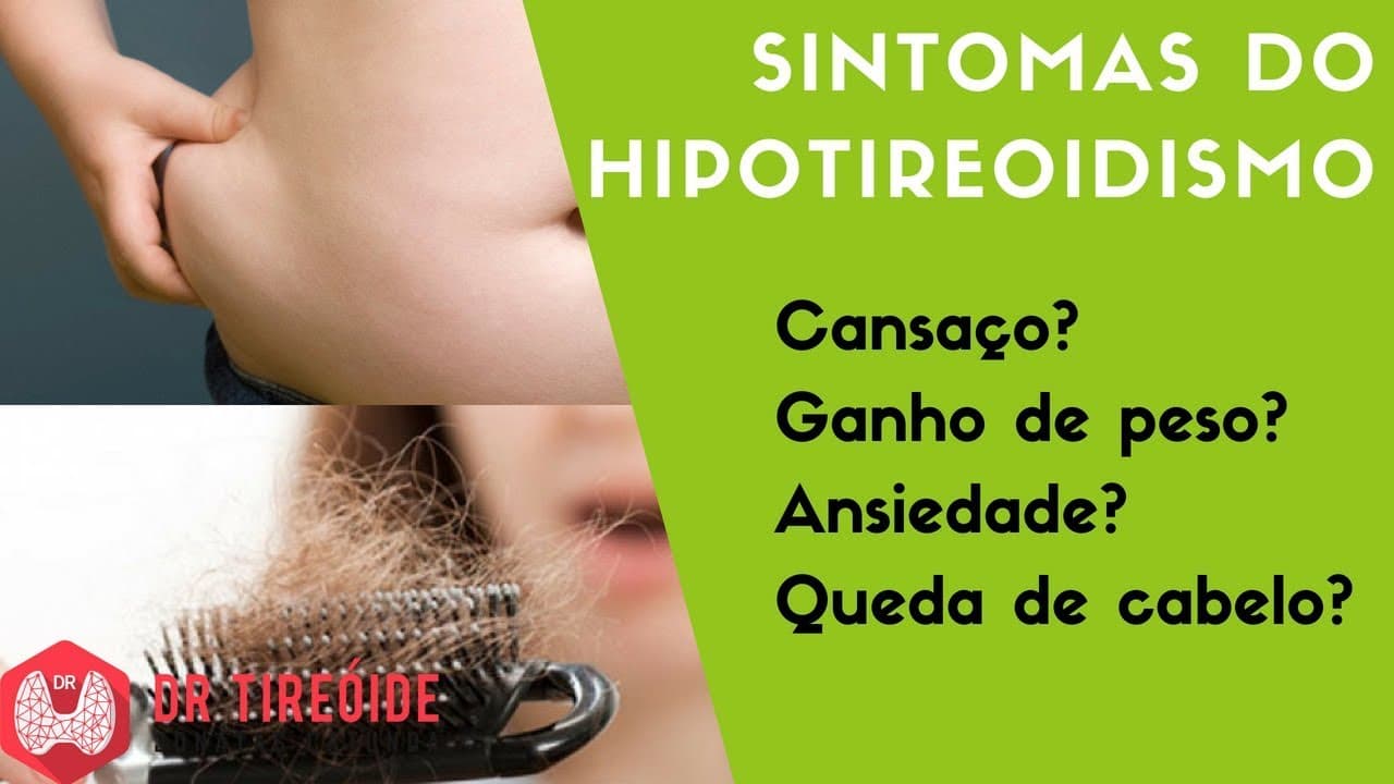 Sintomas do Hipotireoidismo | Dr Jônatas Catunda