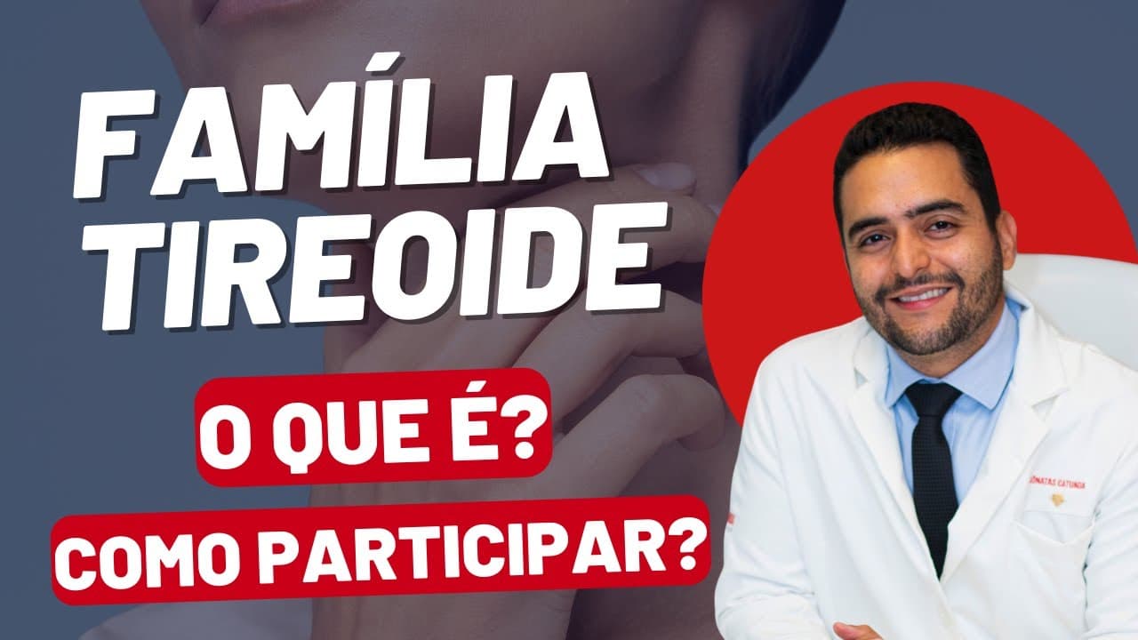 Faça parte desse grupo exclusivo - Comunidade Família Tireoide no Skool