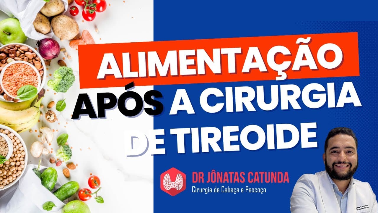 Alimentação após a cirurgia