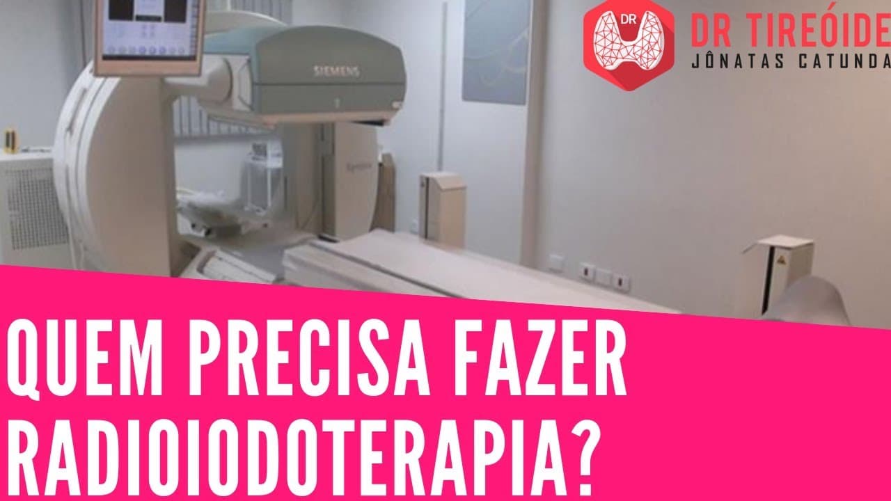 Iodoterapia - Quem precisa fazer esse tratamento? | Dr Jônatas Catunda
