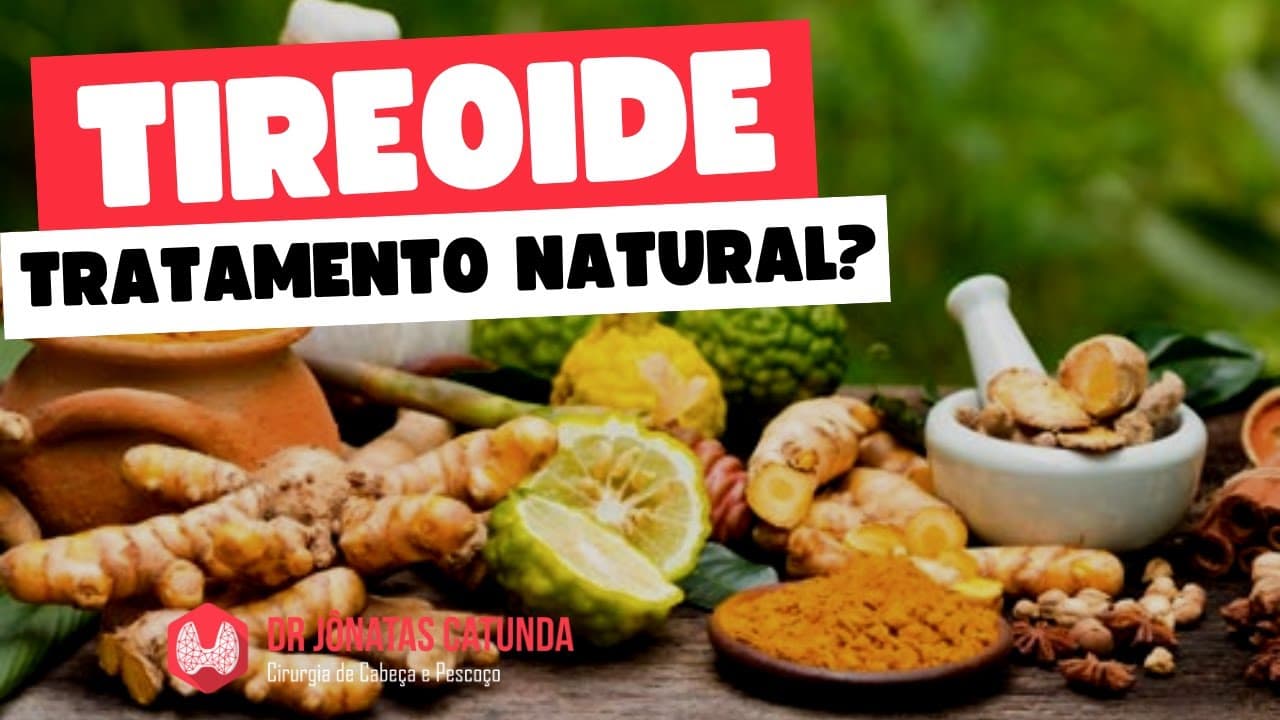 Existe tratamento natural para doenças da tireoide? Suplementos? Lugol? Selênio?