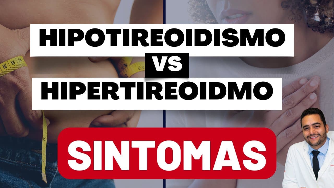 Diferença Entre Hipotireoidismo e Hipertireoidismo: Sintomas e Tratamentos - Tire Suas Dúvidas!