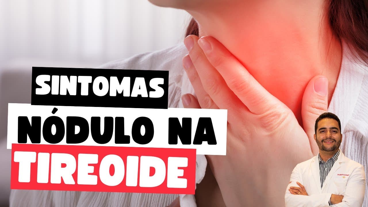 Sintomas dos nódulos na tireoide - ao vivo respondendo perguntas