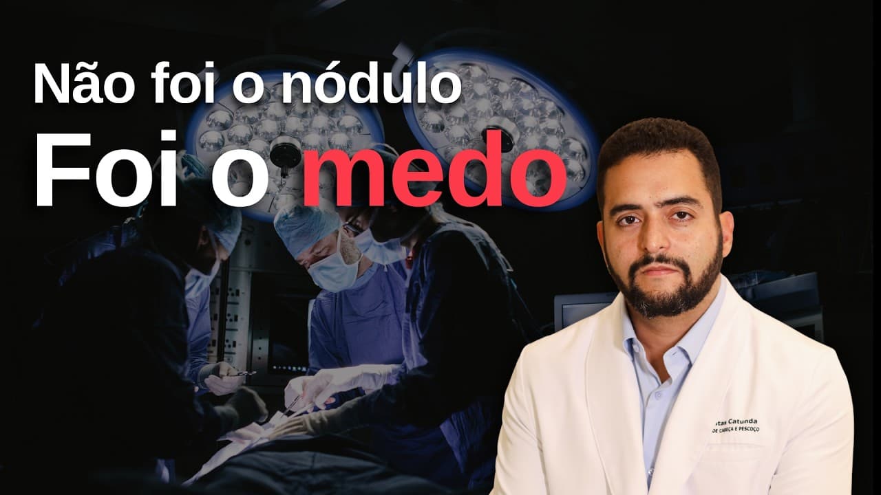 O medo da cirurgia está te paralisando? O que eu explico aos meus pacientes | Dr. Jônatas Catunda