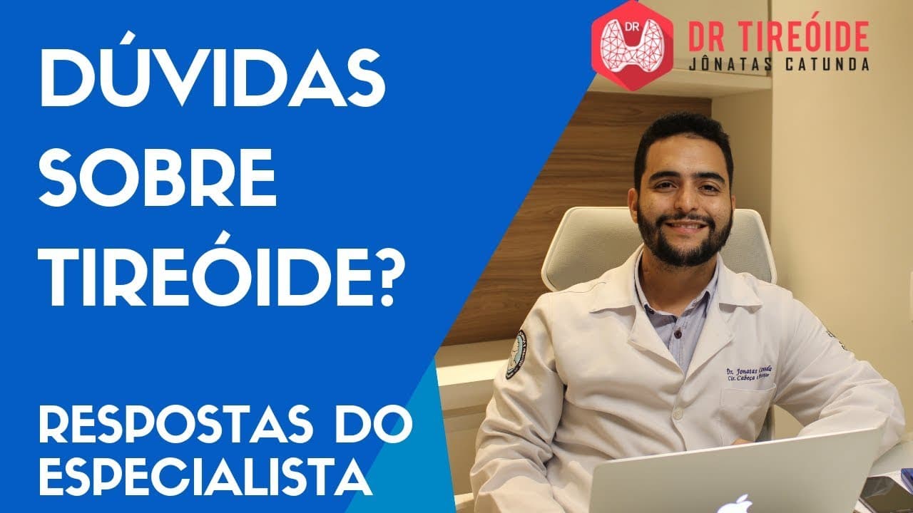 Dúvidas sobre tireóide? | Dr Tireóide Responde (Cirurgia pelo SUS, Iodoterapia, Recidiva...)