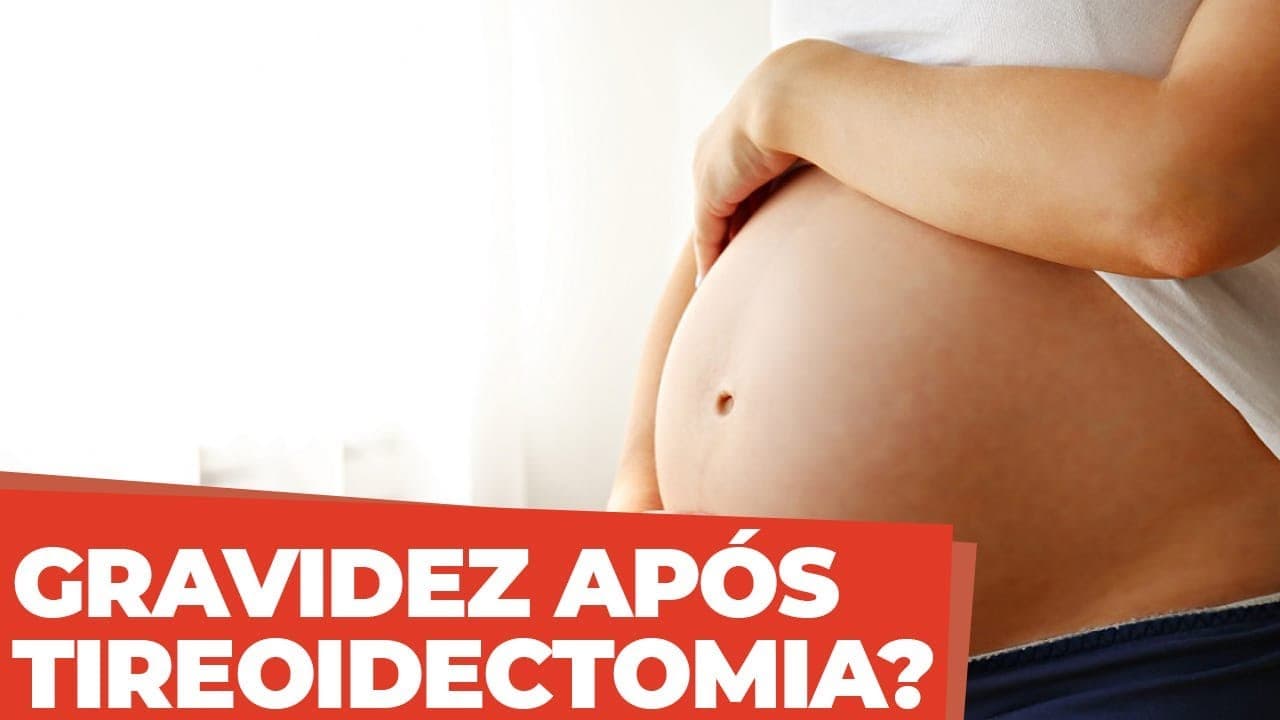 Pode engravidar após a cirurgia da tireoide?