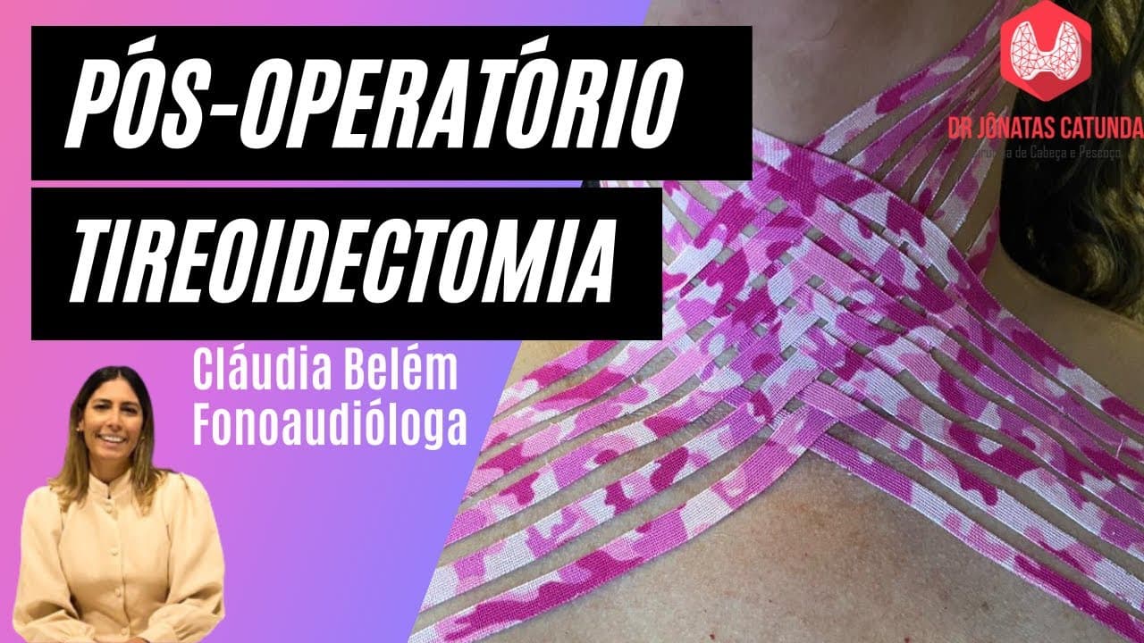 Como eu faço o acompanhamento pós-operatório | Cláudia Belém Fonoaudióloga
