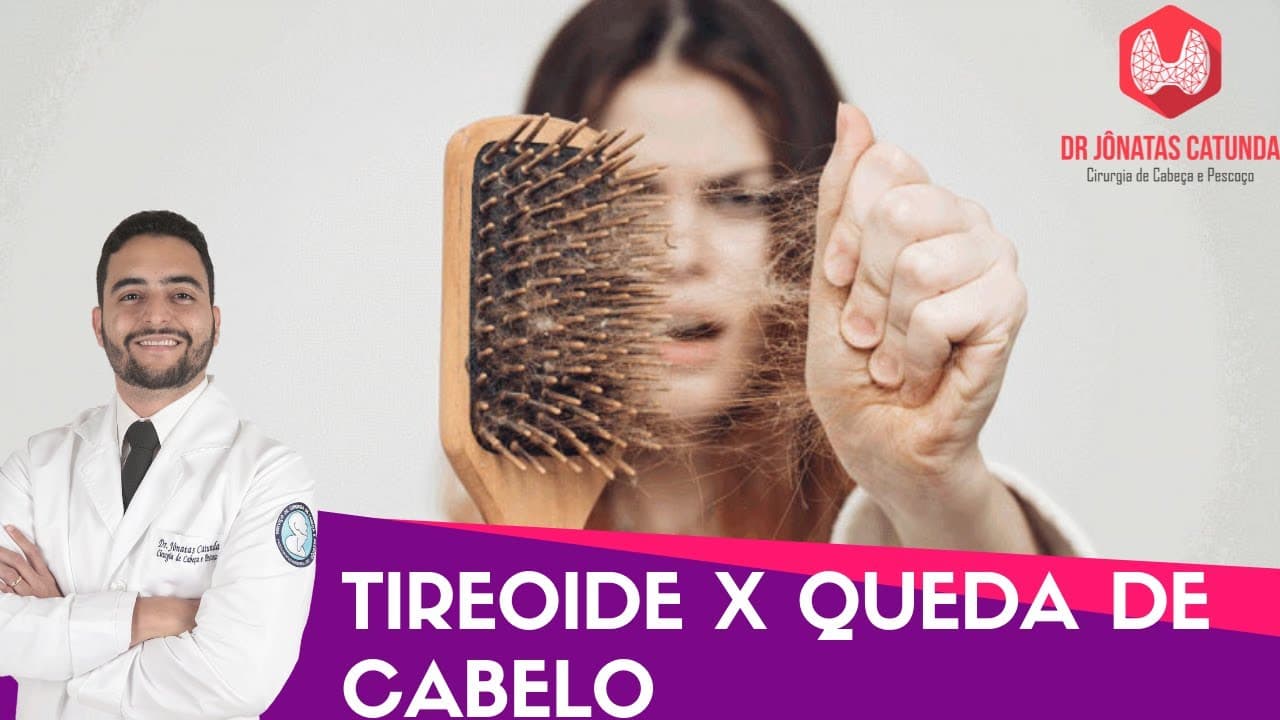 Tireoide causa queda de cabelo? - Semana internacional da tireoide