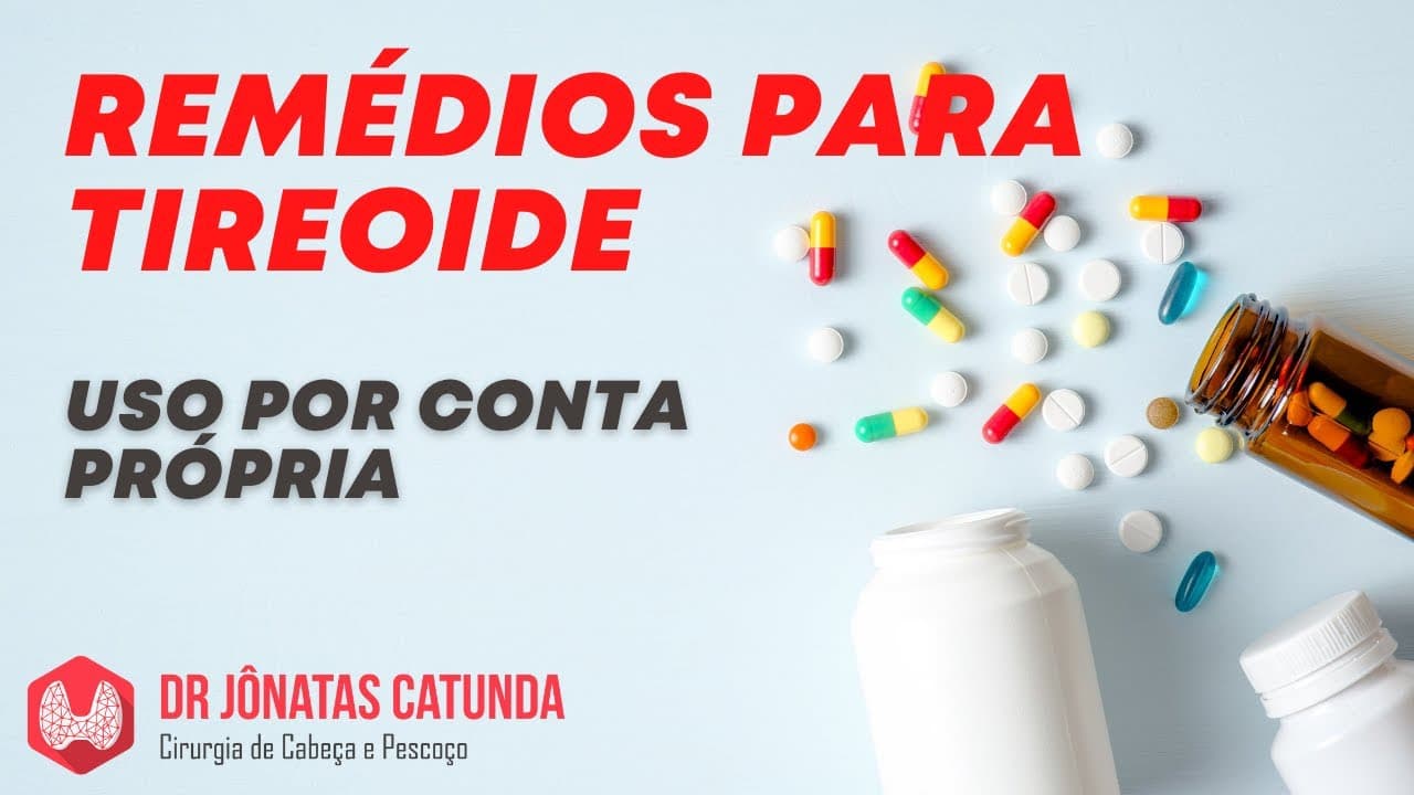 Riscos do tratamento para hipotireoidismo por conta própria