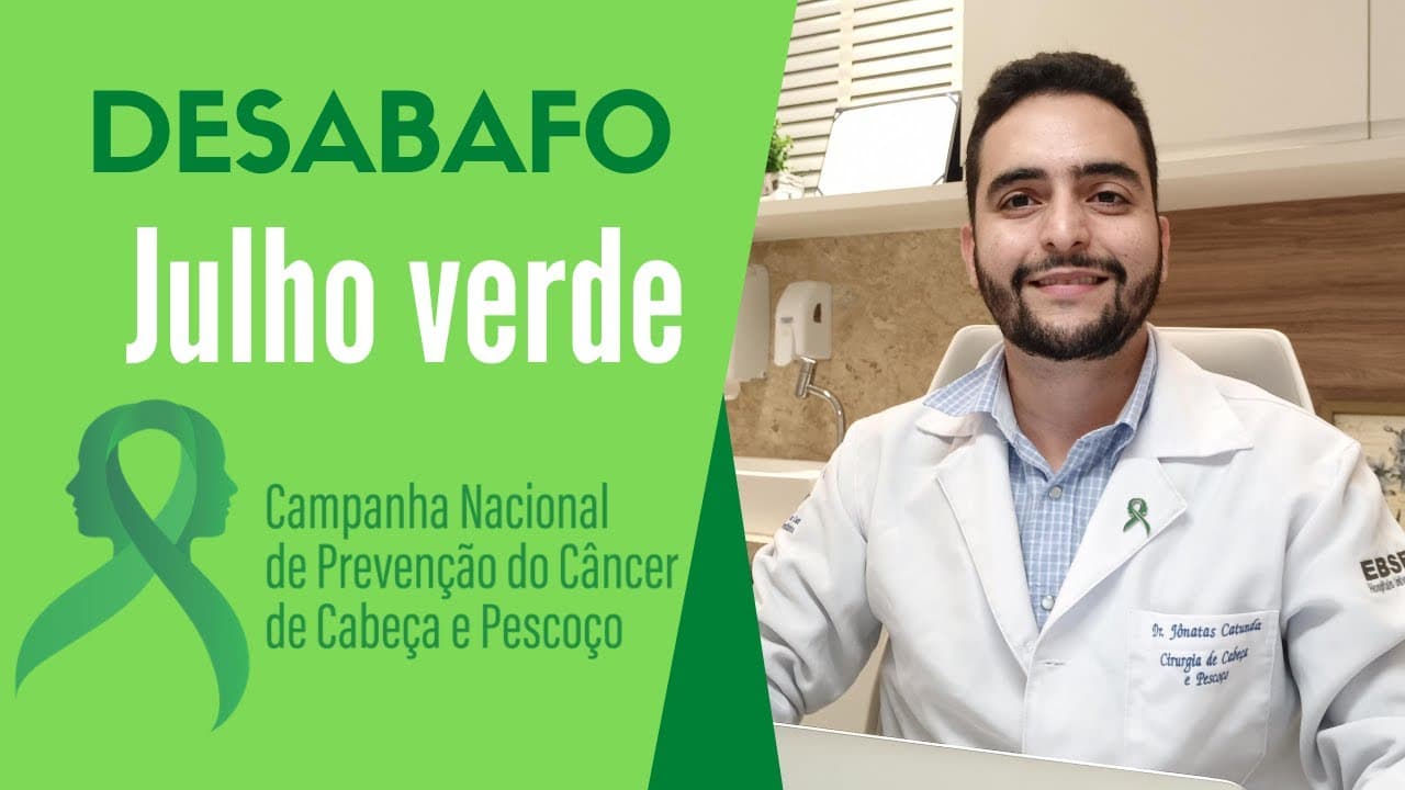Infelizmente muitos estão morrendo com câncer de cabeça e pescoço