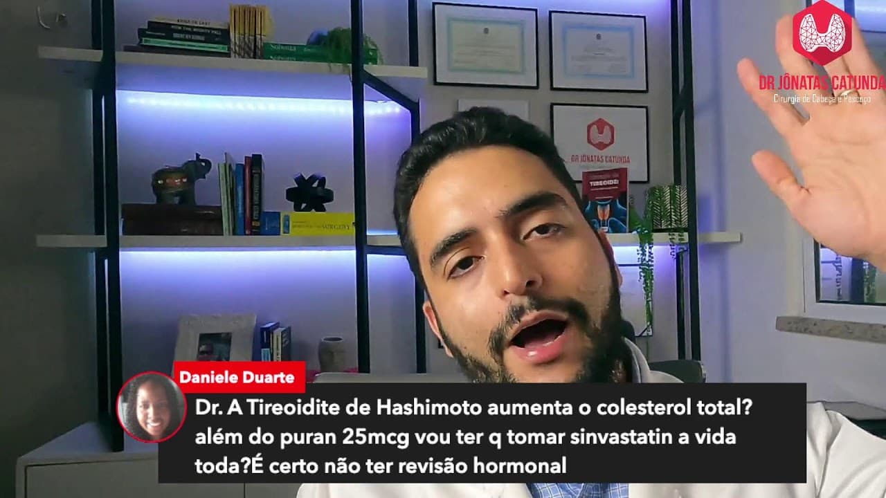 Ao vivo respondendo perguntas - Dr. Jônatas Catunda Cirurgião de cabeça e pescoço
