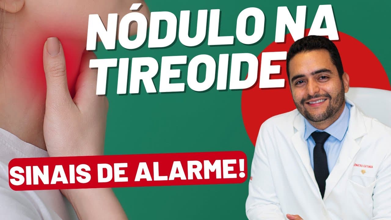 Nódulo na Tireoide: 3 sinais de alarme que você não deve ignorar!