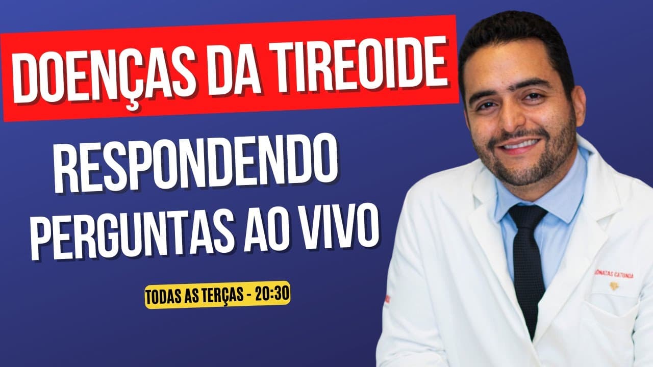 Você tem dúvidas sobre doenças da tireoide?