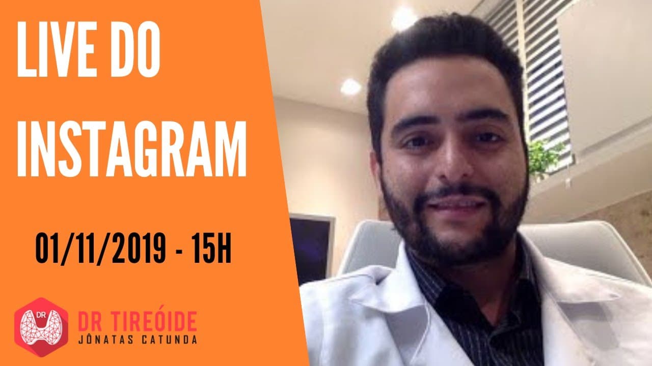 Dúvidas do Instagram - 01/11/2019