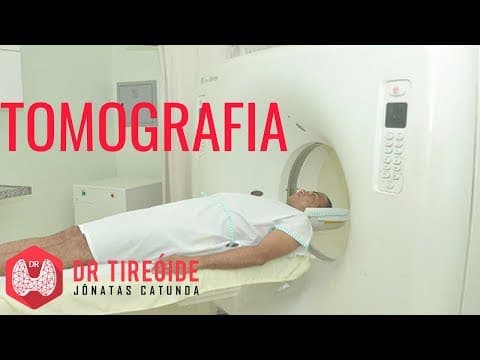 Tomografia do pescoço: quem precisa e como é feita